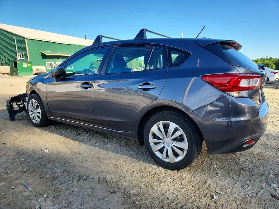2019 SUBARU IMPREZA   