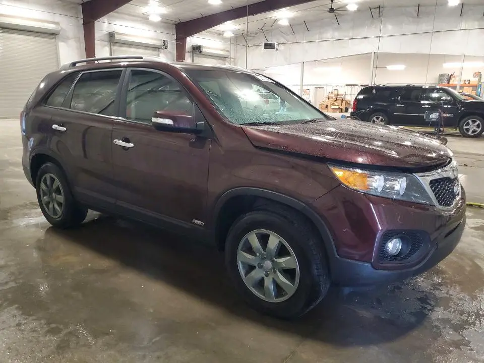 2012 KIA SORENTO LX  