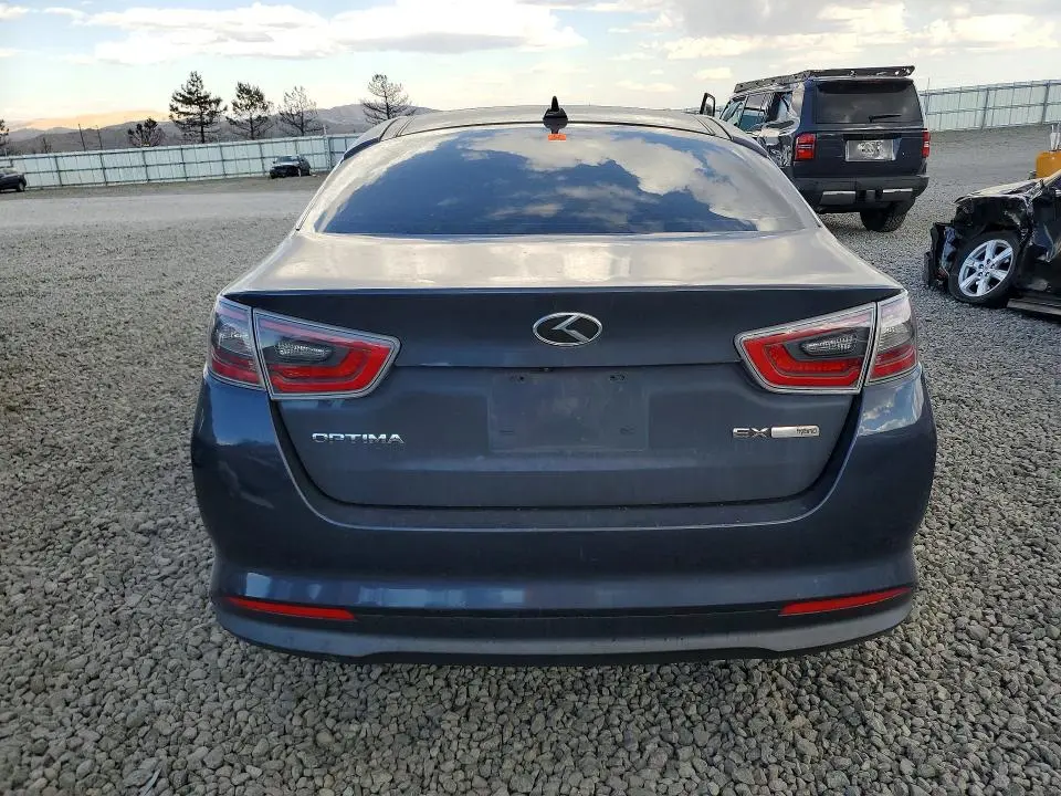 2014 KIA OPTIMA HYBRID  