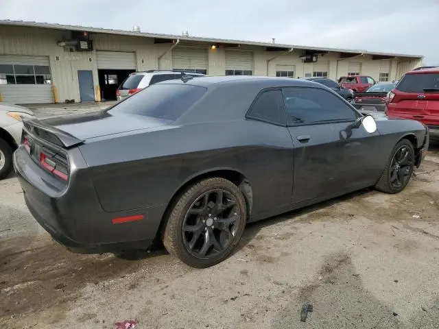 2016 DODGE CHALLENGER SXT
