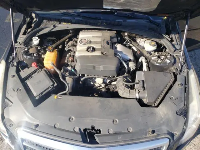 2013 CADILLAC ATS LUXURY