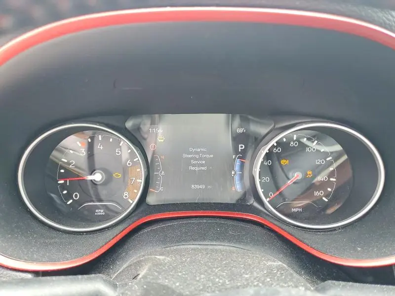 2018 JEEP COMPASS TRAILHAWK  