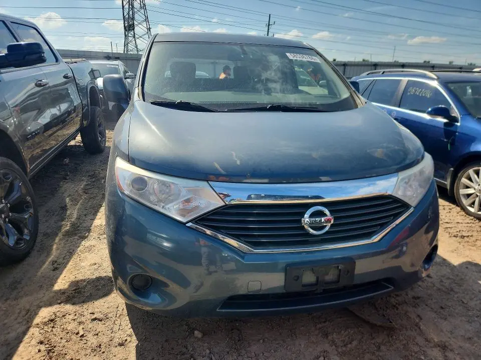 2012 NISSAN QUEST 3.5 S  