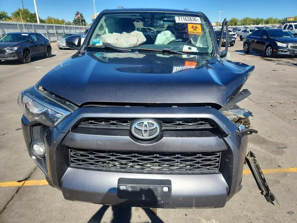 2017 TOYOTA 4RUNNER SR5 PREMIUM  