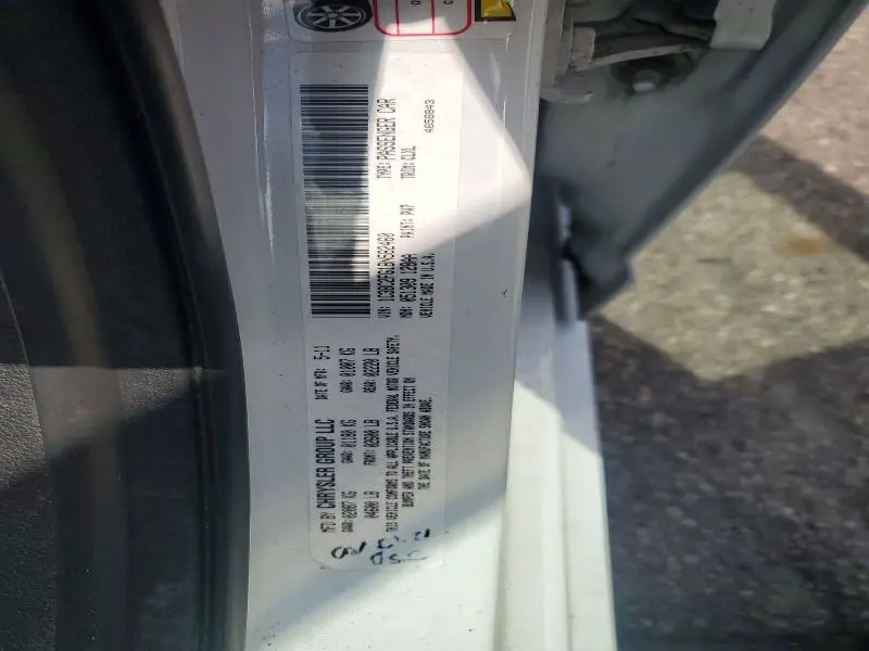 2011 CHRYSLER 200 LIMITED  