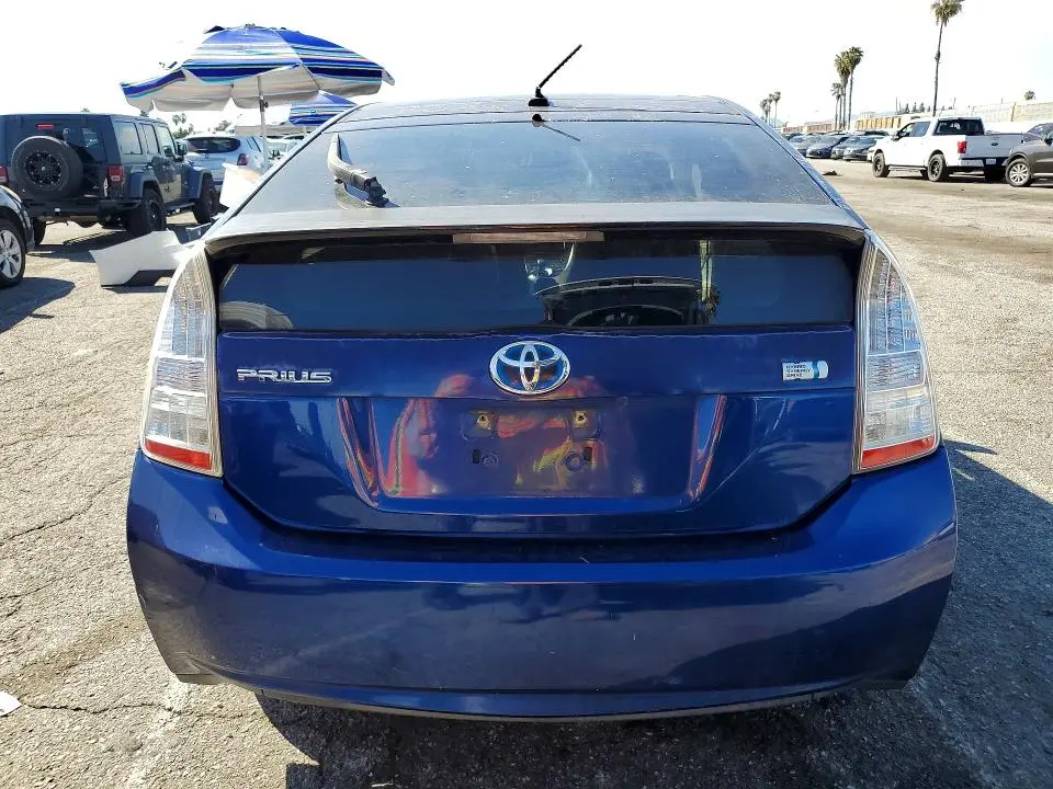 2010 TOYOTA PRIUS IV  
