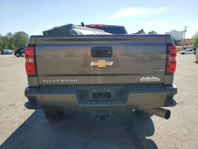 2015 CHEVROLET SILVERADO K2500 HIGH COUNTRY  