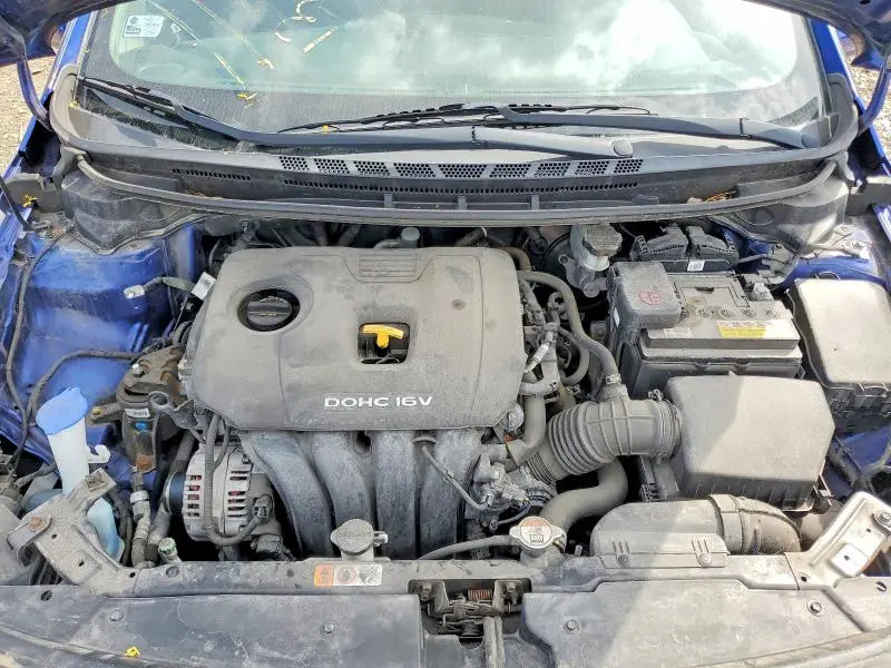 2017 KIA FORTE LX  