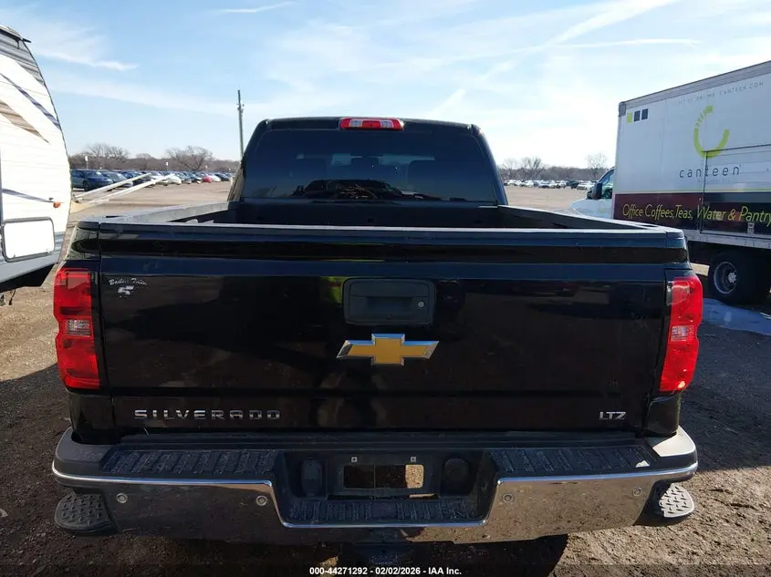 2017 CHEVROLET SILVERADO 2500HD LTZ