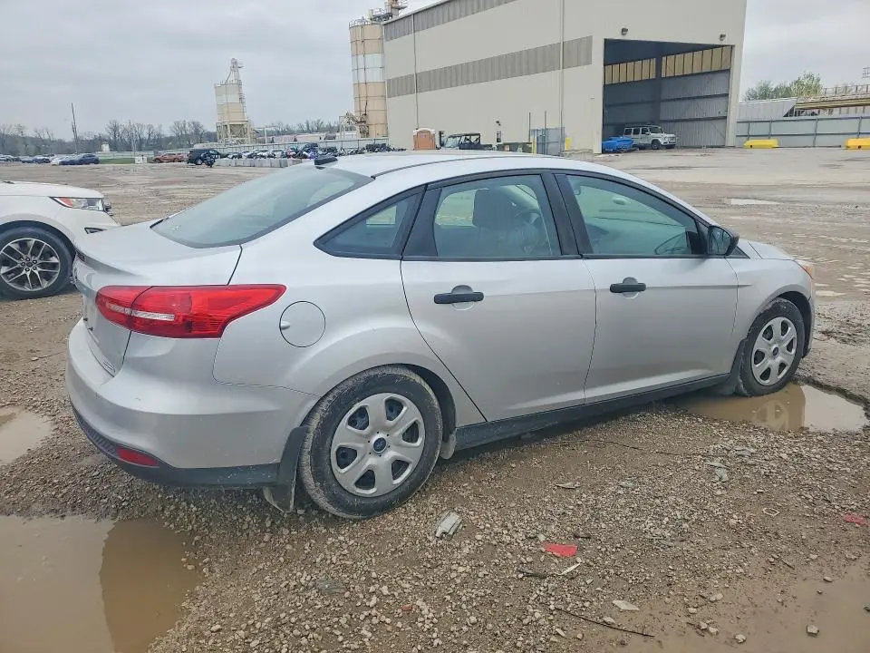 2016 FORD FOCUS S  