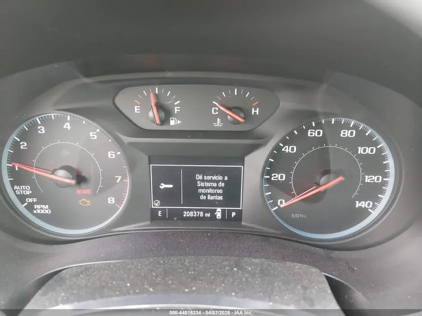 2018 CHEVROLET MALIBU 1FL