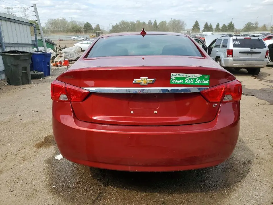 2015 CHEVROLET IMPALA LT  