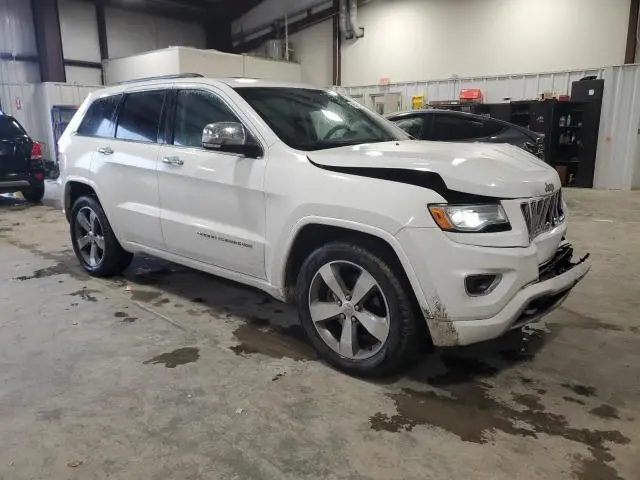 2015 JEEP GRAND CHEROKEE OVERLAND  
