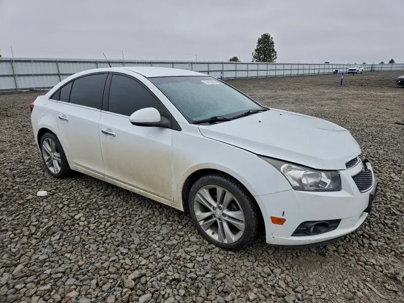 2014 CHEVROLET CRUZE LTZ  