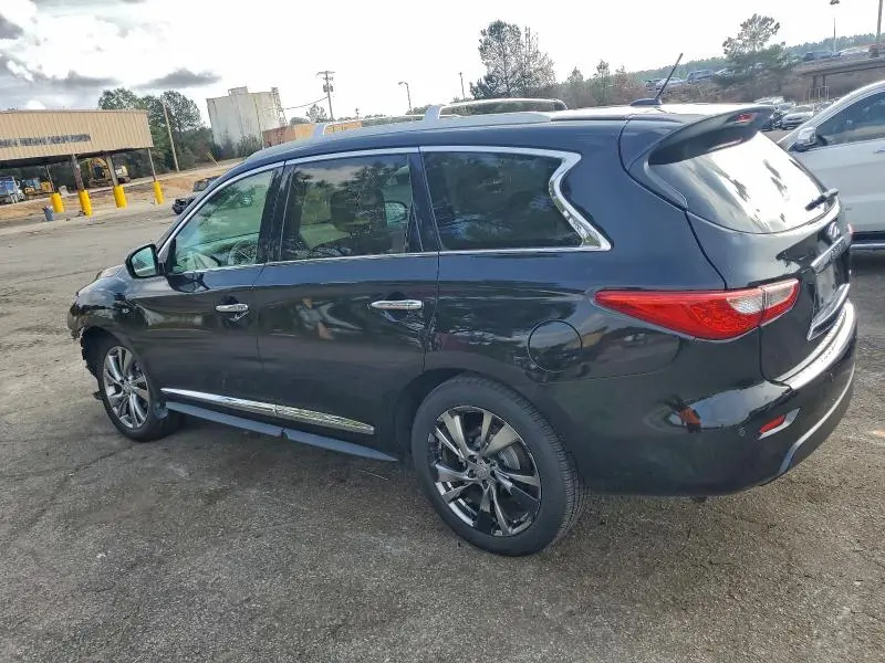2014 INFINITI QX60   