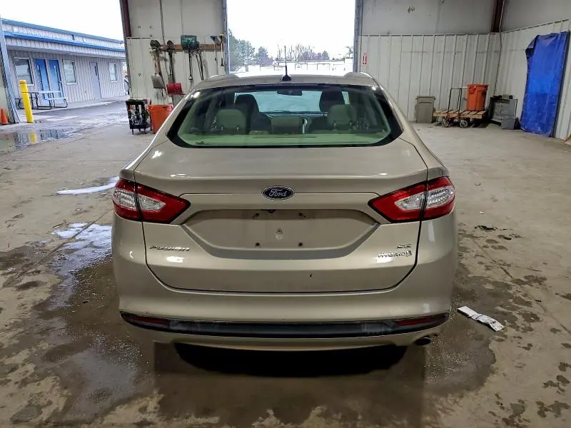 2015 FORD FUSION SE HYBRID  