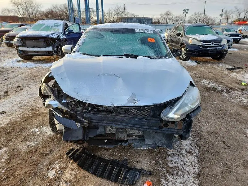 2016 NISSAN SENTRA S  