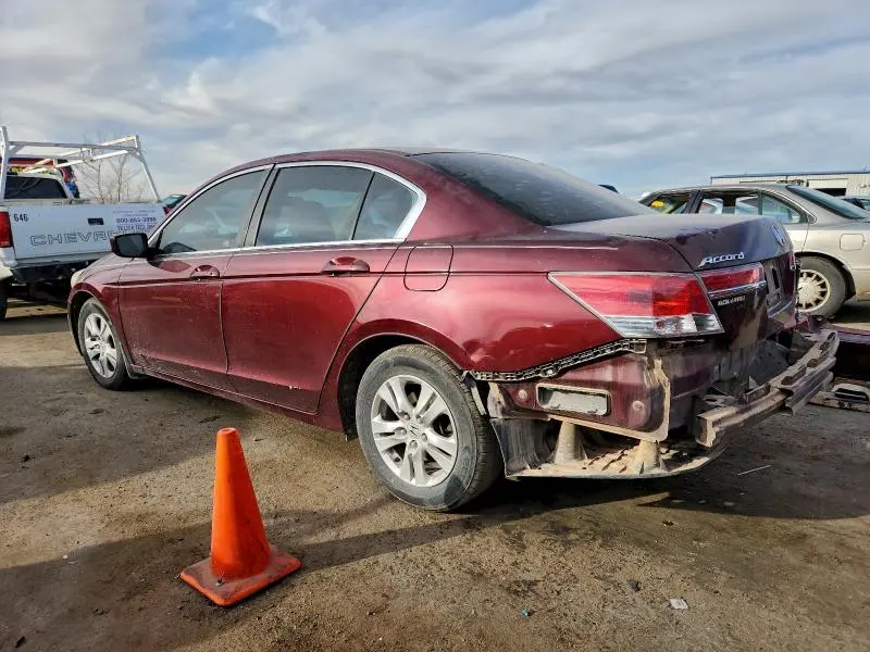 2012 HONDA ACCORD LX  