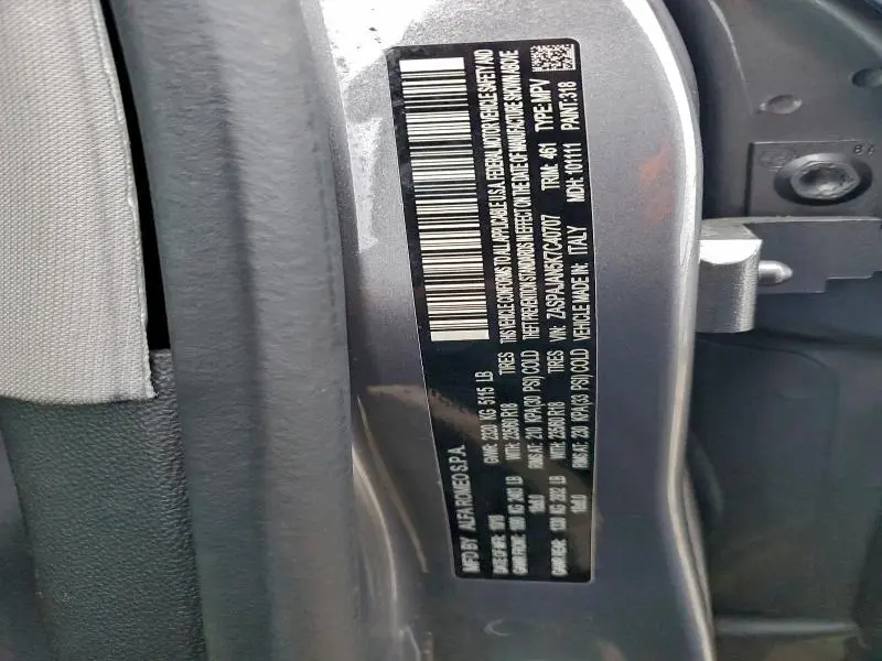 2019 ALFA ROMEO STELVIO   