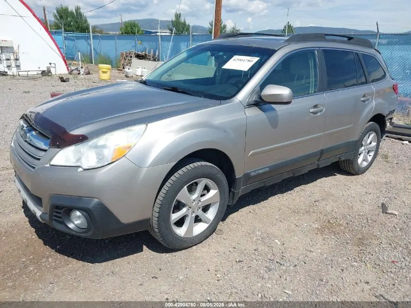 2014 SUBARU OUTBACK 2.5I LIMITED