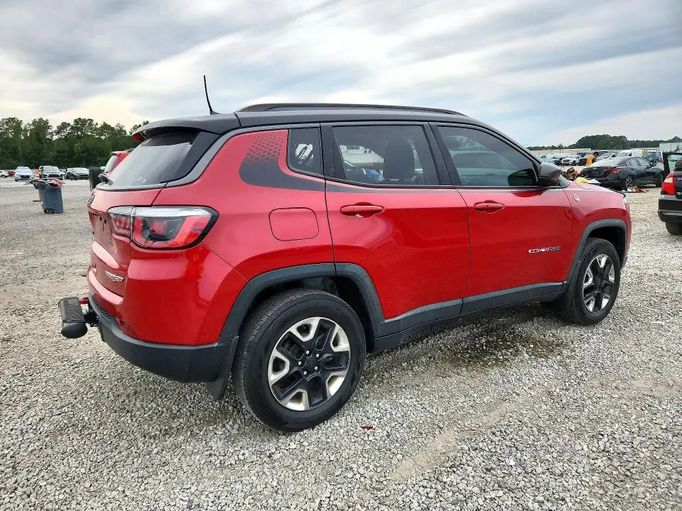 2018 JEEP COMPASS TRAILHAWK  