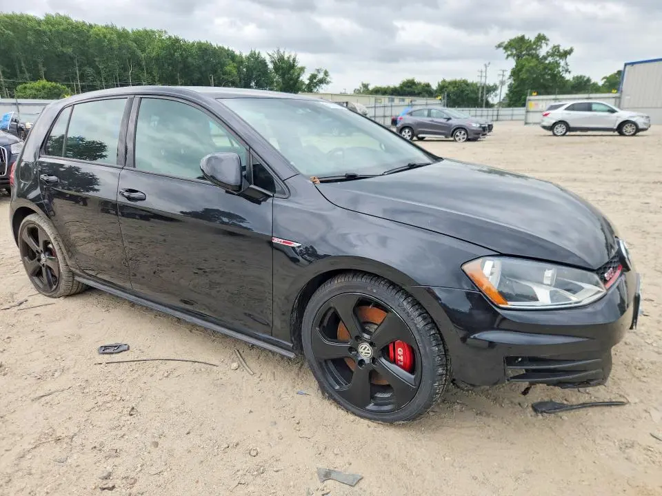 2015 VOLKSWAGEN GTI   
