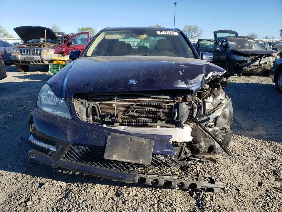 2012 MERCEDES-BENZ C 250  