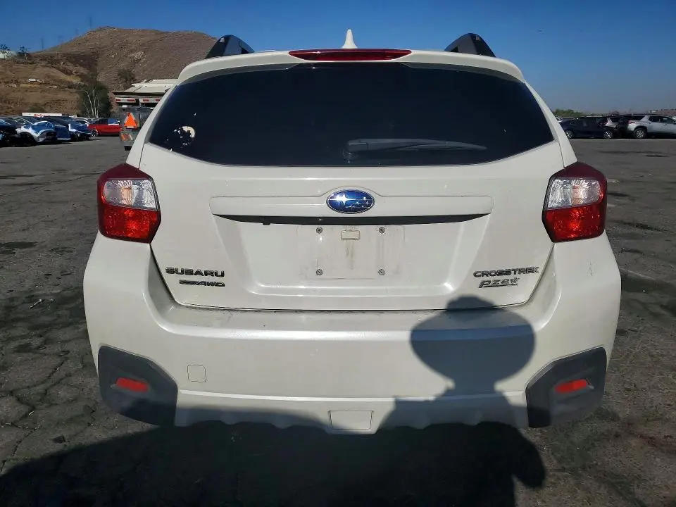 2017 SUBARU CROSSTREK LIMITED  