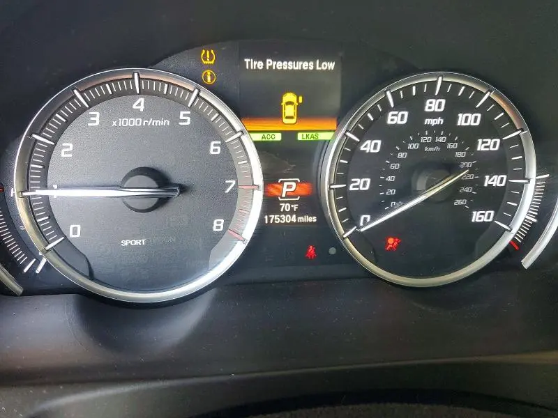 2019 ACURA TLX   