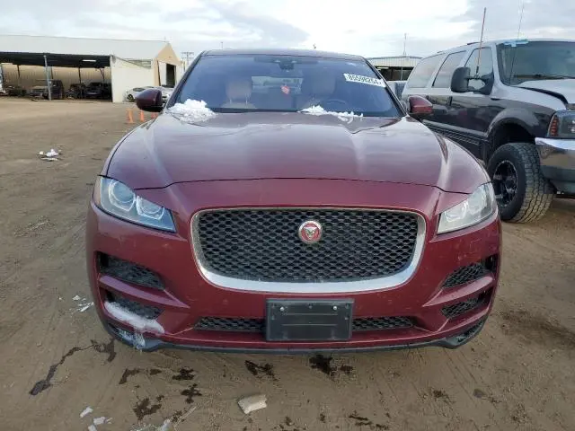 2017 JAGUAR F-PACE PREMIUM