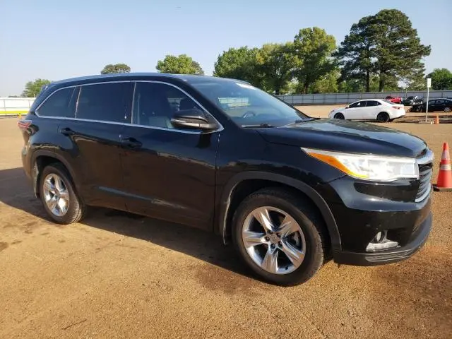 2015 TOYOTA HIGHLANDER LIMITED