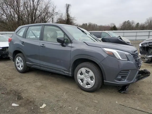 2023 SUBARU FORESTER   