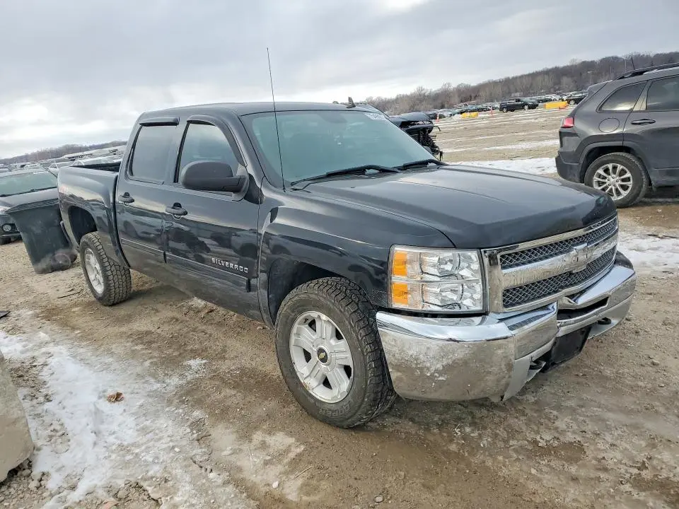 2012 CHEVROLET SILVERADO K1500 LT  