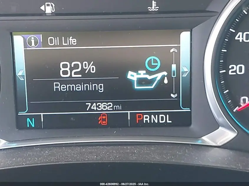 2018 CHEVROLET TRAVERSE PREMIER