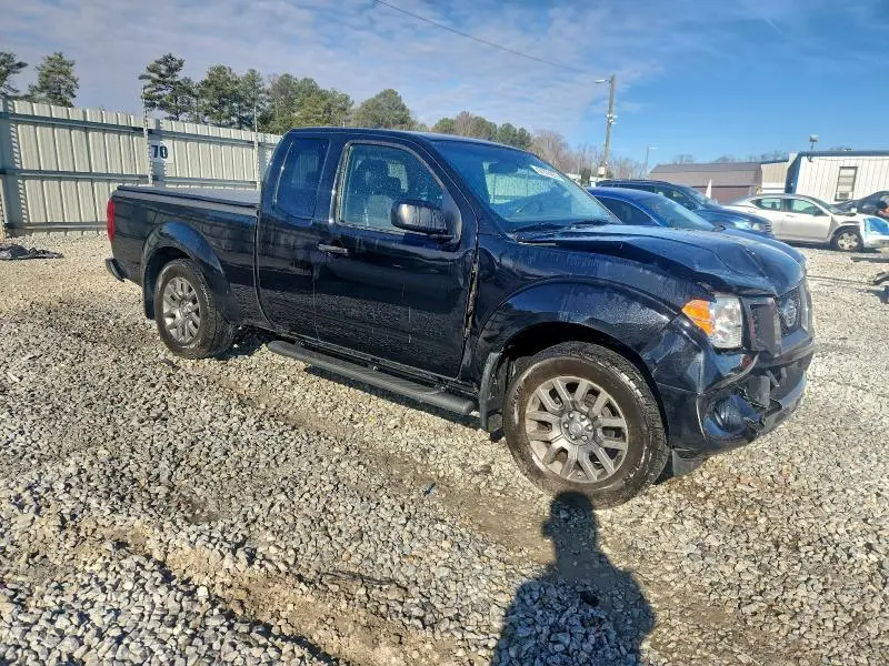 2012 NISSAN FRONTIER SV  