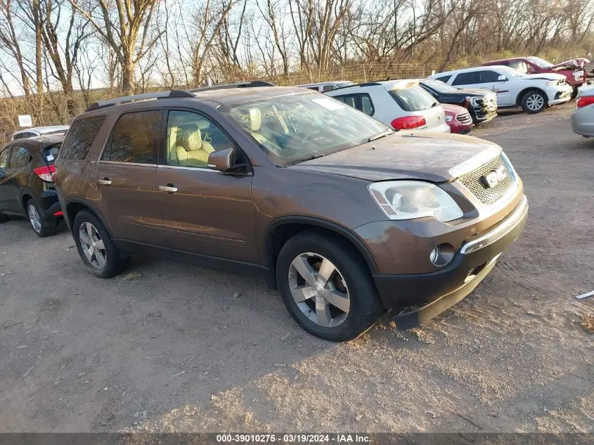 2011 GMC ACADIA SLT-1