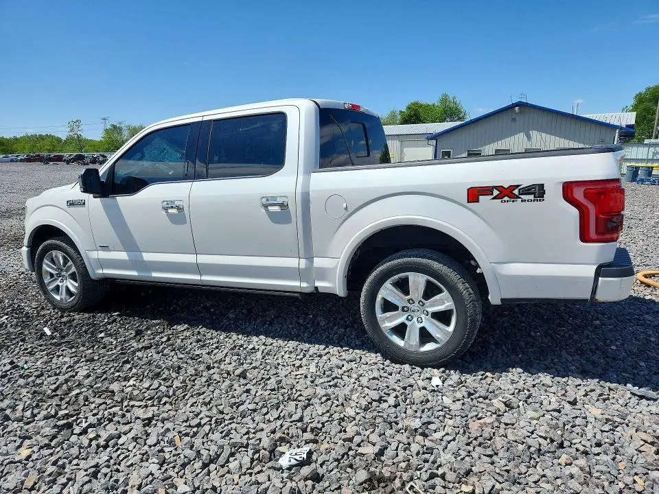 2016 FORD F150 SUPERCREW  