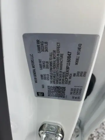 2023 CHEVROLET COLORADO TRAIL BOSS  