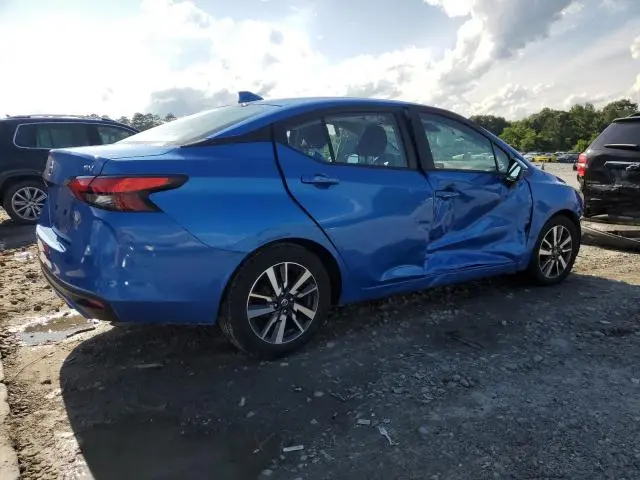 2021 NISSAN VERSA SV  