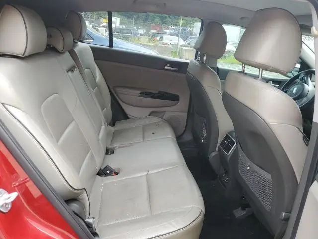 2018 KIA SPORTAGE EX  