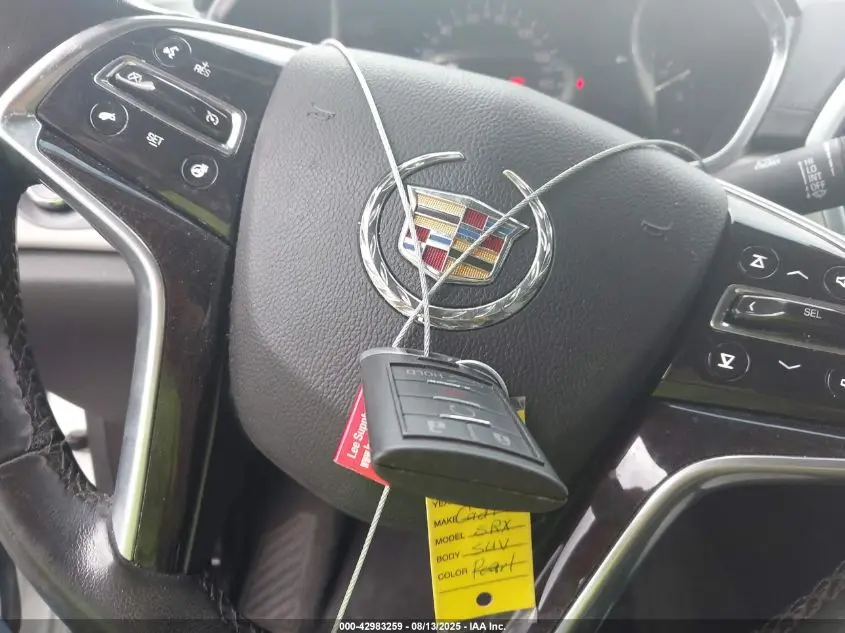 2013 CADILLAC SRX LUXURY COLLECTION