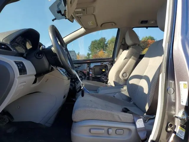2015 HONDA ODYSSEY EX  