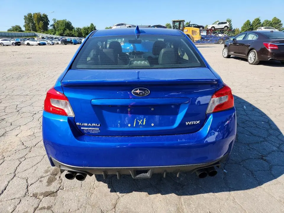 2018 SUBARU WRX LIMITED  