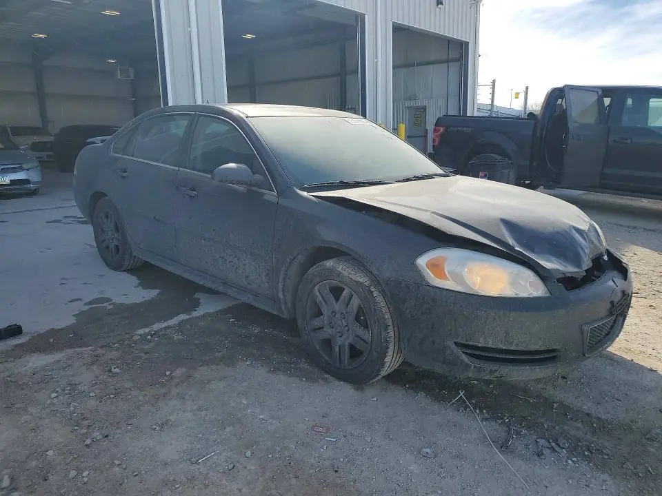 2012 CHEVROLET IMPALA LT  