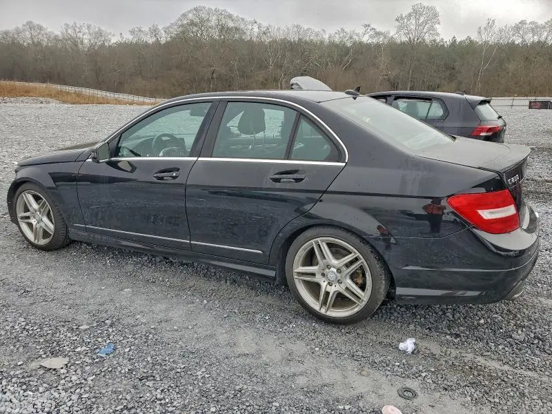 2013 MERCEDES-BENZ C 250  
