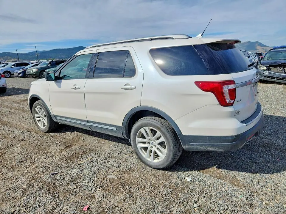 2018 FORD EXPLORER XLT  