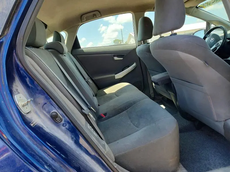 2011 TOYOTA PRIUS TWO  
