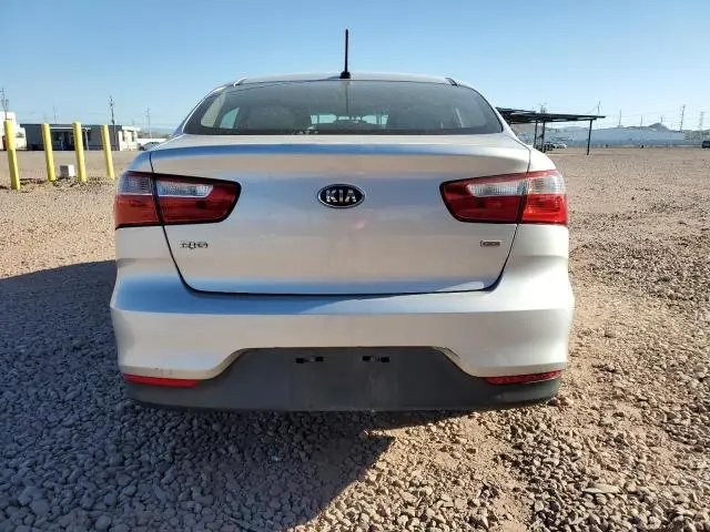 2016 KIA RIO LX  