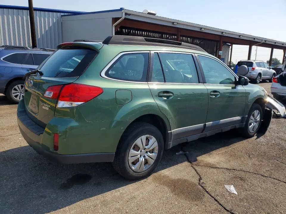 2011 SUBARU OUTBACK 2.5I  