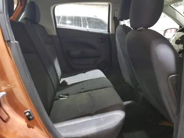 2017 MITSUBISHI MIRAGE ES  